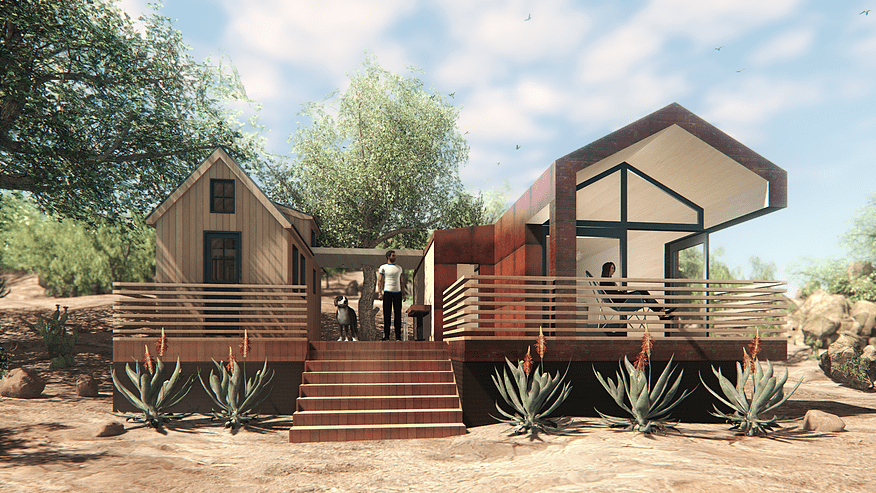 Arizona Custom Tiny Homes Compound