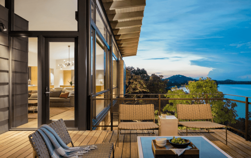 Custom Home Deck/Balcony Design