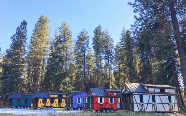 Tiny Homes Complex Architecture