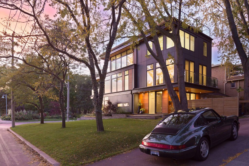 Altius Architecture Inc. Toronto Modern Residential Architects