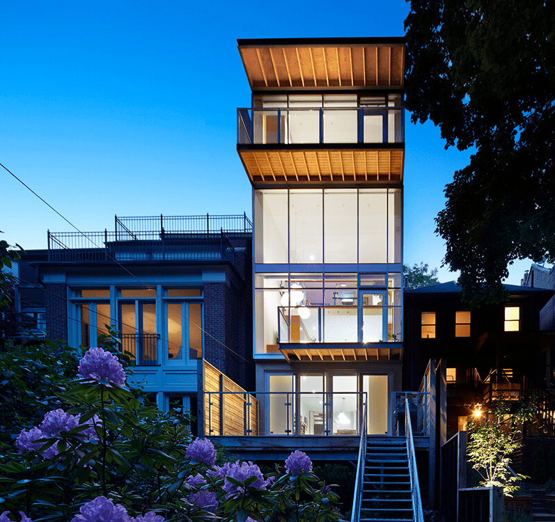 Bortolotto Design Architect Inc Toronto Modern Residential Architects