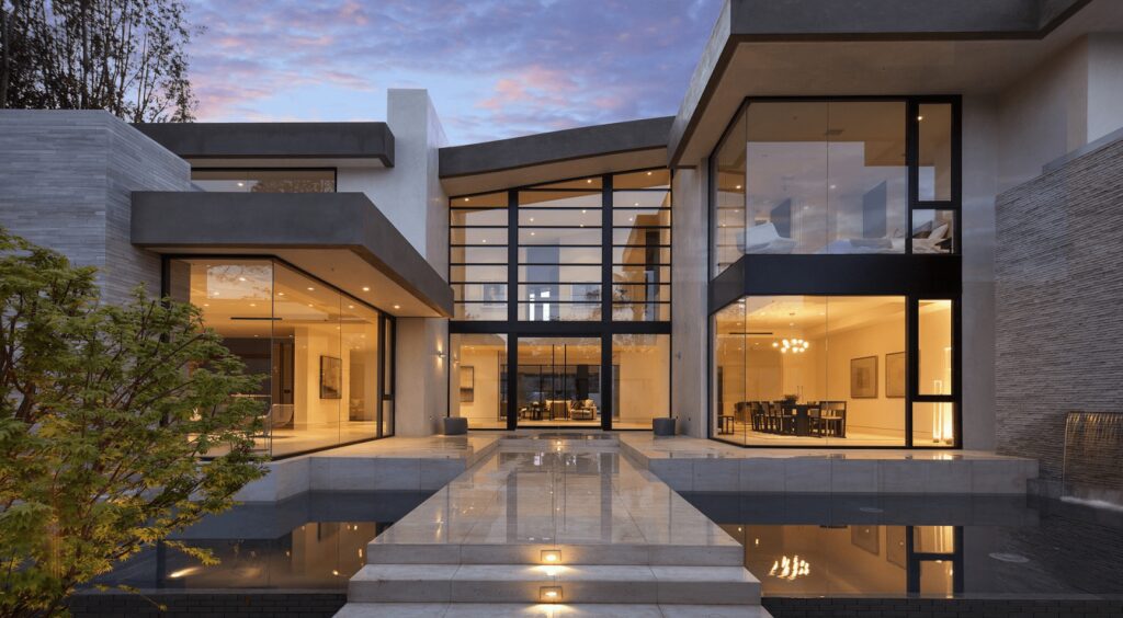 McClean Design modern house design in california